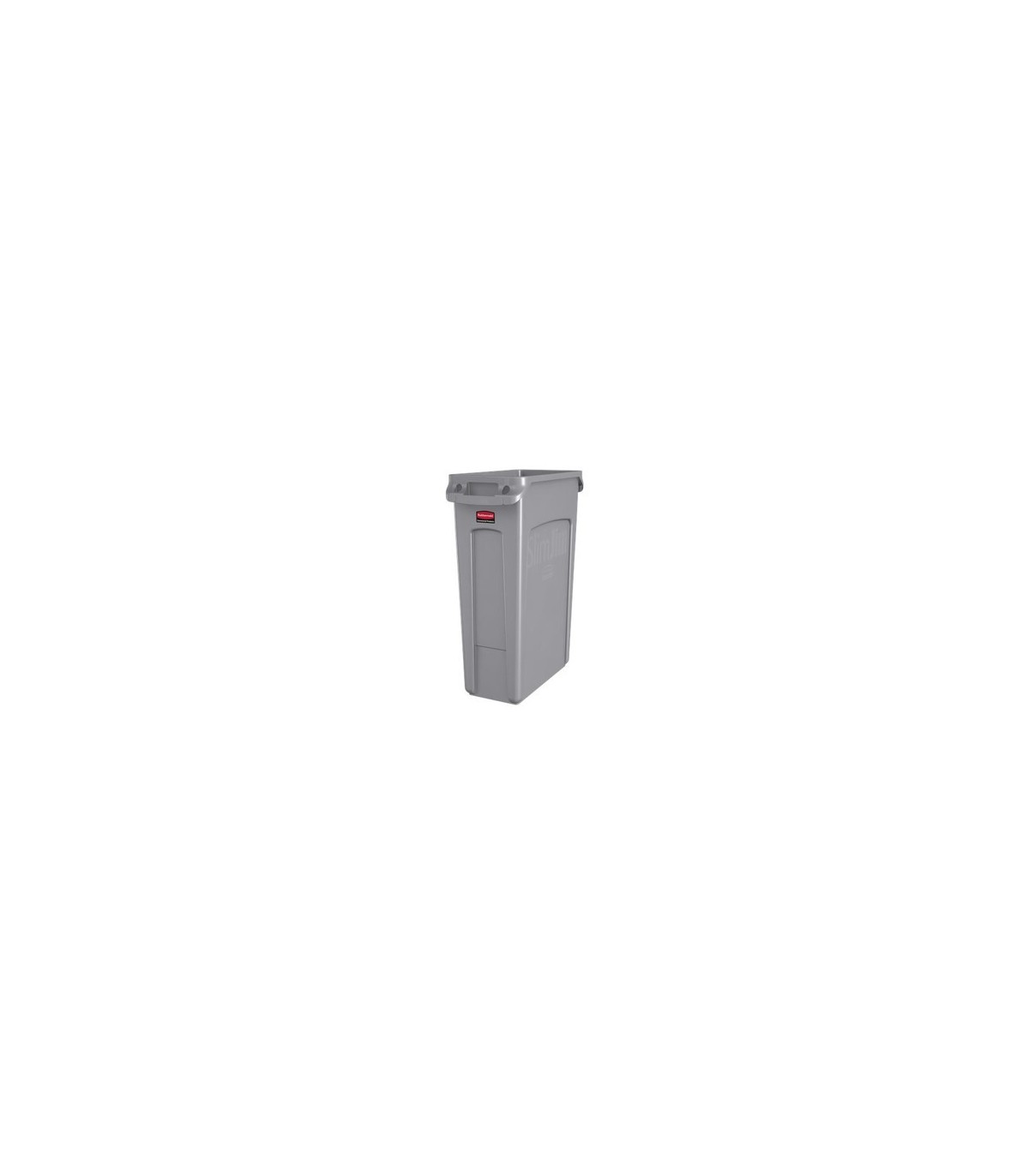 Rubbermaid FG354060GRAY Slim Jim w/Venting Container 23G - Gray, Price Per EA - FG354060GRAY -  - [unit price]