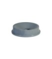 Rubbermaid FG354300GRAY Untouchable - Funnel Top Round Fits 2632 - Gray, Price Per EA