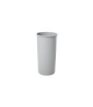 Rubbermaid FG354600GRAY Round Waste Container 22G - Gray, Price Per EA