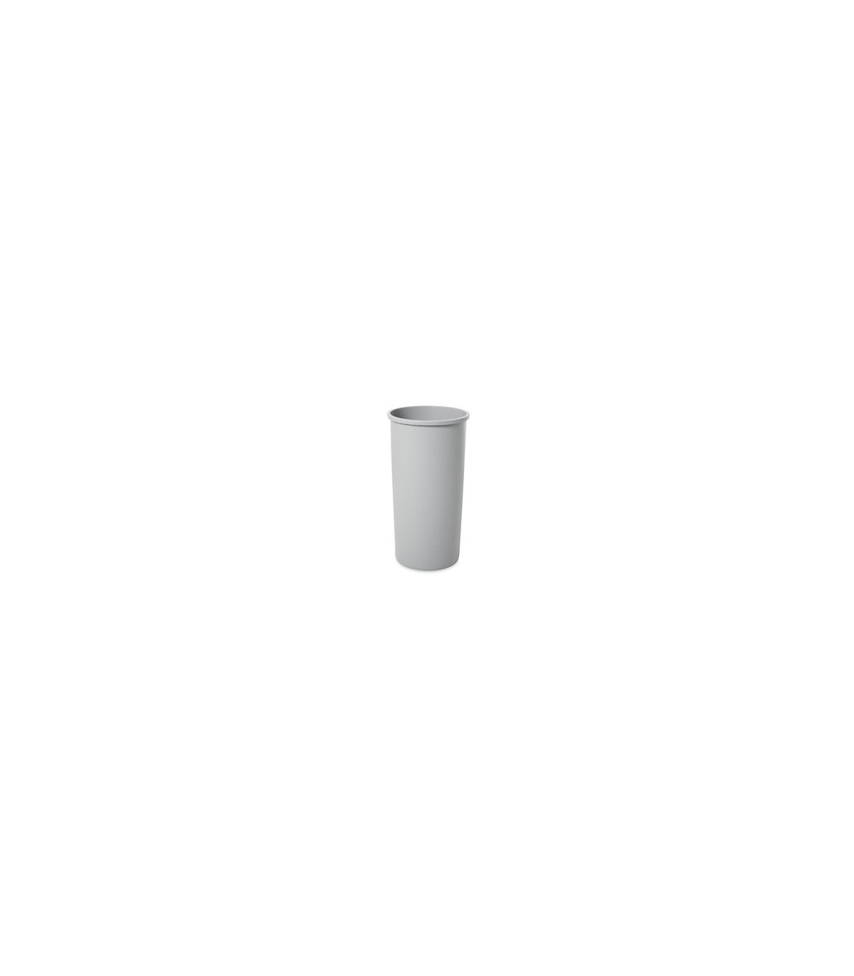 Rubbermaid FG354600GRAY Round Waste Container 22G - Gray, Price Per EA - FG354600GRAY -  - [unit price]