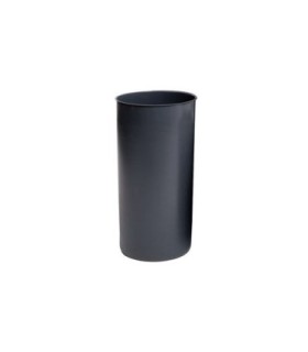 Rubbermaid FG355000GRAY Rigid Liner - Round 12 1/8G [12d"x27"] - Gray, Price Per EA - FG355000GRAY -  - [unit price]