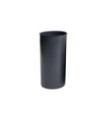 Rubbermaid FG355000GRAY Rigid Liner - Round 12 1/8G [12d"x27"] - Gray, Price Per EA