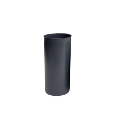 Rubbermaid FG355200GRAY Rigid Liner - Round 22G [14.5d"x30"] - Gray, Price Per EA - FG355200GRAY -  - [unit price]