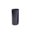 Rubbermaid FG355200GRAY Rigid Liner - Round 22G [14.5d"x30"] - Gray, Price Per EA