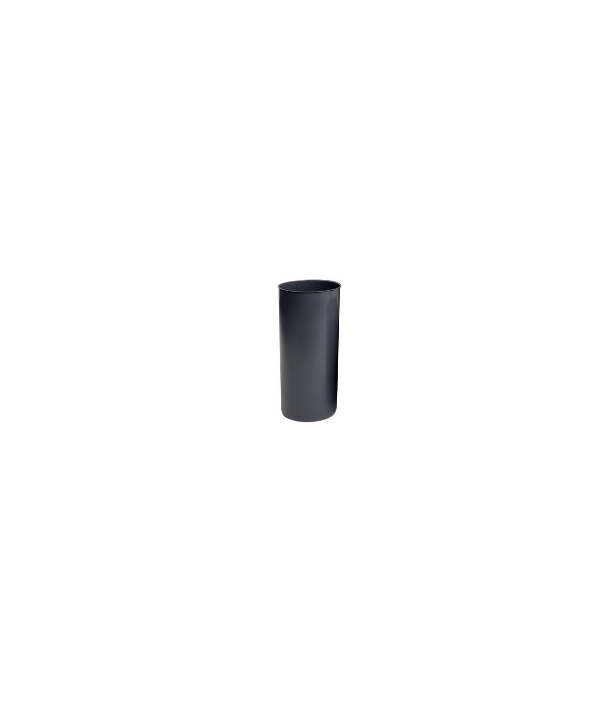 Rubbermaid FG355200GRAY Rigid Liner - Round 22G [14.5d"x30"] - Gray, Price Per EA - FG355200GRAY -  - [unit price]