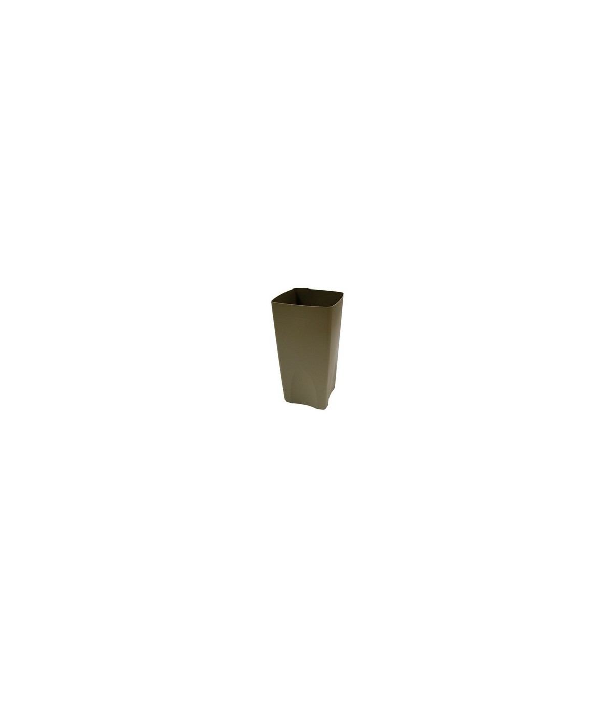 Rubbermaid FG356300BEIG Rigid Liner - Square 19G [14.2sq"x28"] - Beige, Price Per EA - FG356300BEIG -  - [unit price]