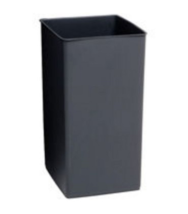 Rubbermaid FG356400GRAY Rigid Liner - Square 50G [18.6sq"x34"] - Gray, Price Per EA - FG356400GRAY -  - [unit price]