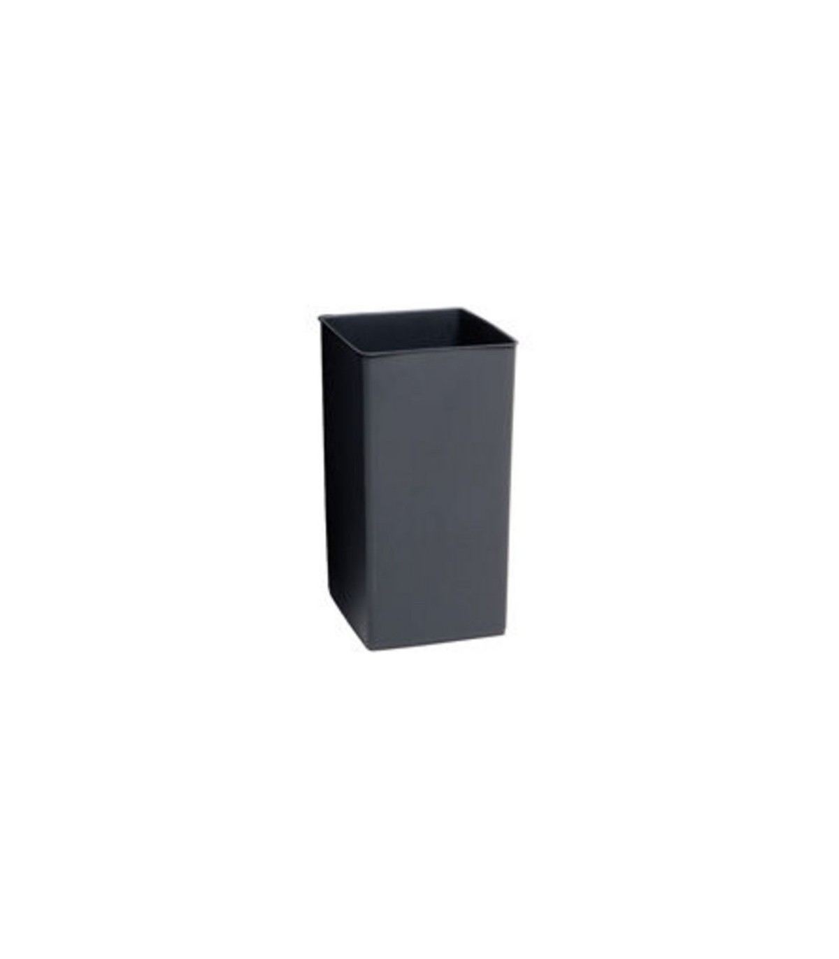 Rubbermaid FG356400GRAY Rigid Liner - Square 50G [18.6sq"x34"] - Gray, Price Per EA - FG356400GRAY -  - [unit price]