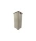 Rubbermaid FG356988BEIG Untouchable Square Waste Container 23G - Beige, Price Per EA - FG356988BEIG -  - [unit price]