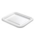 Rubbermaid FG361600WHT Final Sale: Food/Tote Lid for 3690 Box - White, Price Per EA - FG361600WHT -  - [unit price]