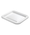 Rubbermaid FG361600WHT Final Sale: Food/Tote Lid for 3690 Box - White, Price Per EA