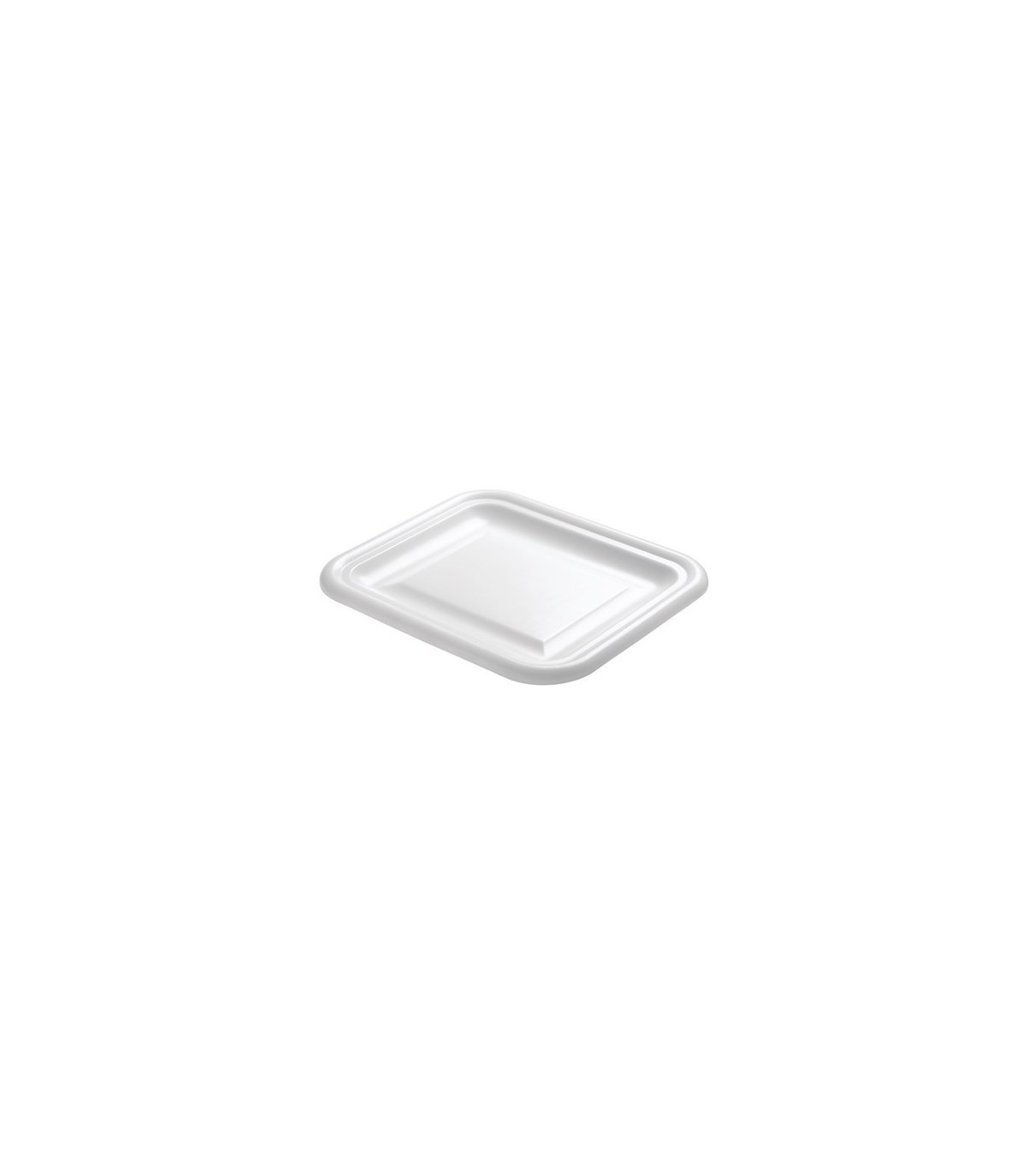 Rubbermaid FG361600WHT Final Sale: Food/Tote Lid for 3690 Box - White, Price Per EA - FG361600WHT -  - [unit price]