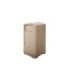 Rubbermaid FG396400BEIG SOP: Plaza Container 50G - Beige, Price Per EA - FG396400BEIG -  - [unit price]