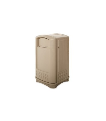 Rubbermaid FG396400BEIG SOP: Plaza Container 50G - Beige, Price Per EA - FG396400BEIG -  - [unit price]