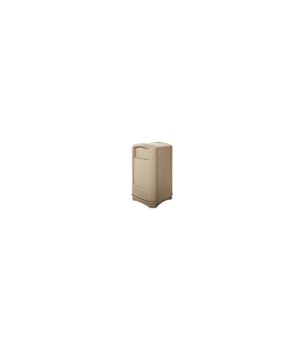 Rubbermaid FG396400BEIG SOP: Plaza Container 50G - Beige, Price Per EA - FG396400BEIG -  - [unit price]