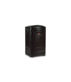 Rubbermaid FG396400BLA SOP: Plaza Container 50G - Black, Price Per EA - FG396400BLA -  - [unit price]