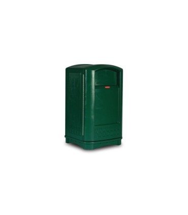 Rubbermaid FG396400DGRN SOP: Plaza Container 50G - DGreen, Price Per EA - FG396400DGRN -  - [unit price]