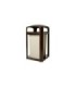 Rubbermaid FG397500SBLE SOP: Landmark - Dome Top Frame/Liner Only 45G - Brown, Price Per EA - FG397500SBLE -  - [unit price]