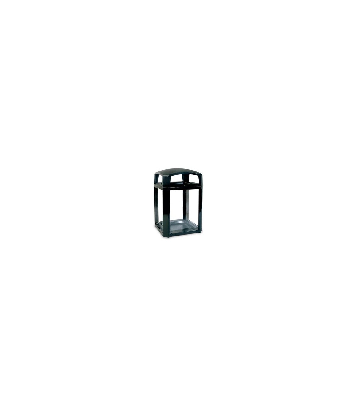 Rubbermaid FG400500CLR Final Sale: Panels for Landmark Cont 50G - Clear, Price Per CS - FG400500CLR -  - [unit price]