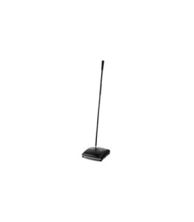 Rubbermaid FG421388BLA Sweeper - Dual-Action Bristle Mechanical - Black, Price Per EA - FG421388BLA -  - [unit price]