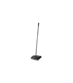 Rubbermaid FG421588BLA Sweeper - Dual-Action Brushless Mechanical - Black, Price Per EA - FG421588BLA -  - [unit price]