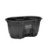 Rubbermaid FG424288BLA SOP: Stock Tank - Structural Foam 100G - Black, Price Per EA - FG424288BLA -  - [unit price]