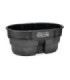 Rubbermaid FG424500BLA SOP: Stock Tank - Structural Foam 150G - Black, Price Per EA - FG424500BLA -  - [unit price]