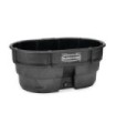 Rubbermaid FG424500BLA SOP: Stock Tank - Structural Foam 150G - Black, Price Per EA