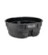 Rubbermaid FG424700BLA SOP: Stock Tank - Structural Foam 300G-Black, Price Per EA - FG424700BLA -  - [unit price]