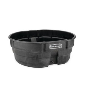 Rubbermaid FG424700BLA SOP: Stock Tank - Structural Foam 300G-Black, Price Per EA - FG424700BLA -  - [unit price]