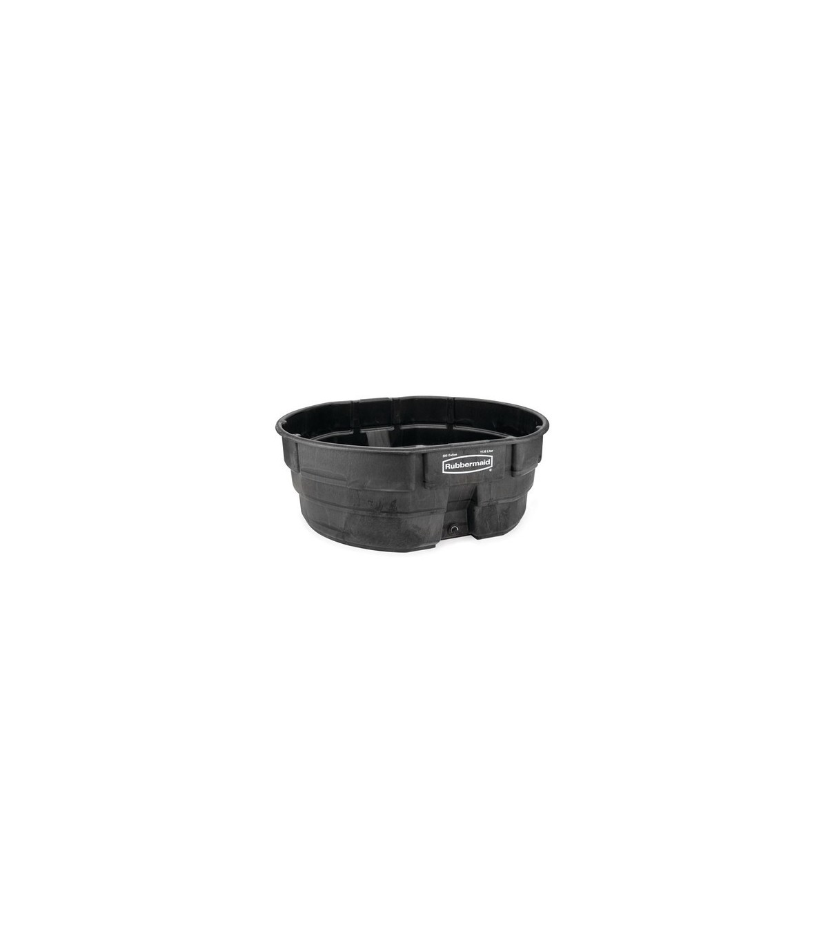 Rubbermaid FG424700BLA SOP: Stock Tank - Structural Foam 300G-Black, Price Per EA - FG424700BLA -  - [unit price]