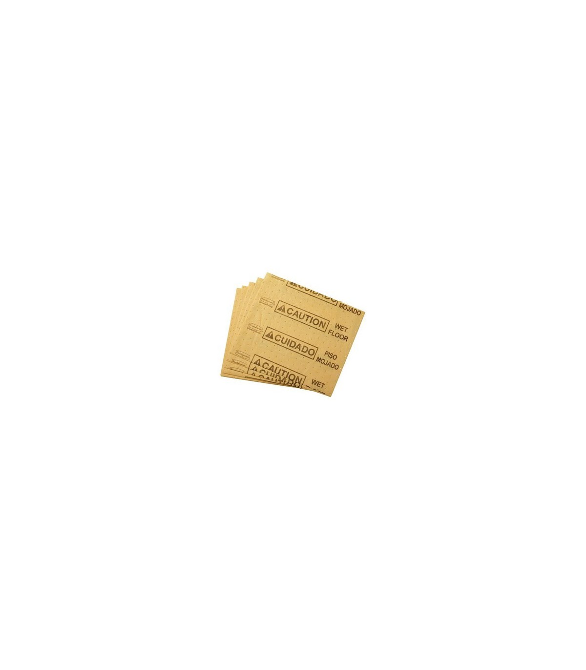 Rubbermaid FG425300YEL Safety - Over-the-Spill Pad Med Refill for 4251-Yellow, Price Per EA - FG425300YEL -  - [unit price]