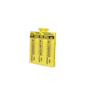 Rubbermaid FG425400YEL Safety - Over-the-Spill Tablet 22 Pads - Yellow, Price Per EA - FG425400YEL -  - [unit price]