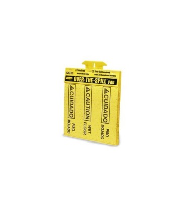 Rubbermaid FG425400YEL Safety - Over-the-Spill Tablet 22 Pads - Yellow, Price Per EA - FG425400YEL -  - [unit price]