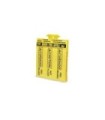 Rubbermaid FG425400YEL Safety - Over-the-Spill Tablet 22 Pads - Yellow, Price Per EA