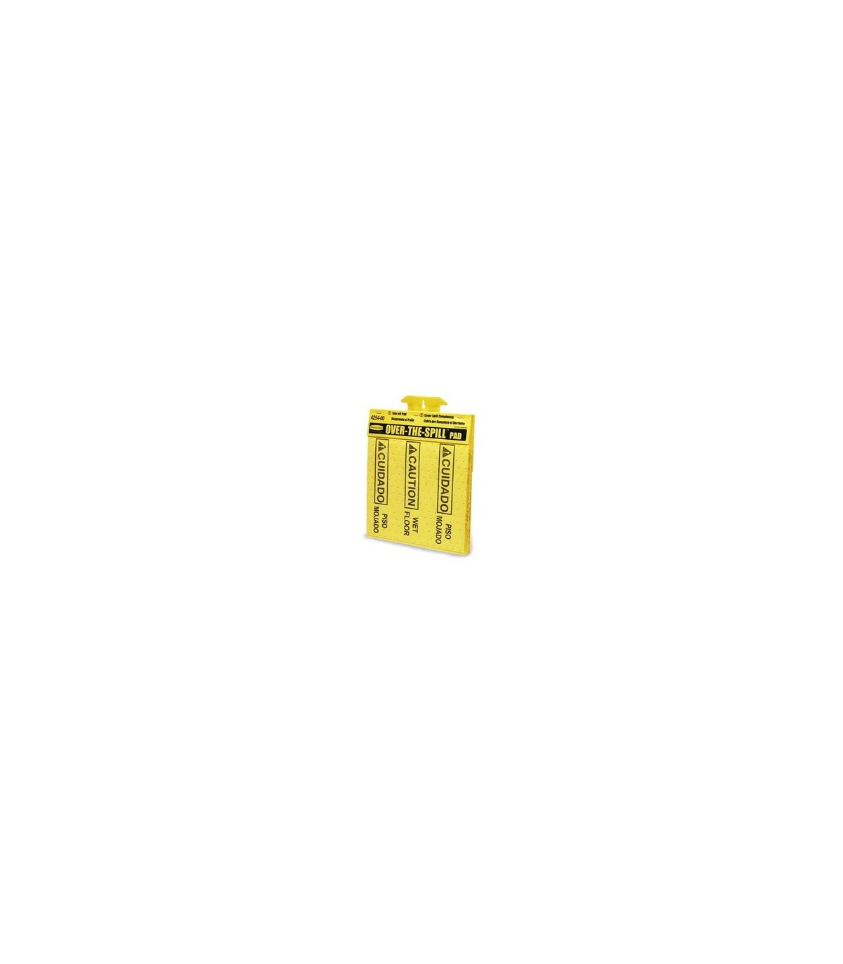 Rubbermaid FG425400YEL Safety - Over-the-Spill Tablet 22 Pads - Yellow, Price Per EA - FG425400YEL -  - [unit price]