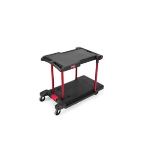 Rubbermaid FG430000BLA Platform Truck - Convertible Cart 400lbs - Black, Price Per EA - FG430000BLA -  - [unit price]