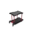 Rubbermaid FG430000BLA Platform Truck - Convertible Cart 400lbs - Black, Price Per EA