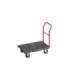 Rubbermaid FG440300BLA Platform Truck - HD 24x36"w/6"TPR Caster 1000lb-Black, Price Per EA - FG440300BLA -  - [unit price]