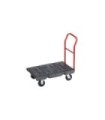 Rubbermaid FG440300BLA Platform Truck - HD 24x36"w/6"TPR Caster 1000lb-Black, Price Per EA
