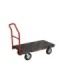 Rubbermaid FG443610BLA SOP: Platform Truck - HD 24x48"w/8"Pneu Caster 1200lb-Black, Price Per EA - FG443610BLA -  - [unit price]