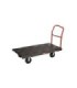 Rubbermaid FG446600BLA SOP: Platform Truck - HD 30x60"w/8"TPR Caster 2000lb-Black, Price Per EA - FG446600BLA -  - [unit price]