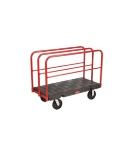 Rubbermaid FG446800BLA SOP: Truck - Sheet & Panel 2000lb 24x48" - Black, Price Per EA - FG446800BLA -  - [unit price]