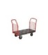 Rubbermaid FG448600BLA SOP: Platform Truck - Side Panel 24x48"2000lb 8"TPR - Black, Price Per EA - FG448600BLA -  - [unit price]