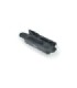 Rubbermaid FG459000BLA Final Sale: Power Strip Bar 15"Cord - Black, Price Per EA - FG459000BLA -  - [unit price]