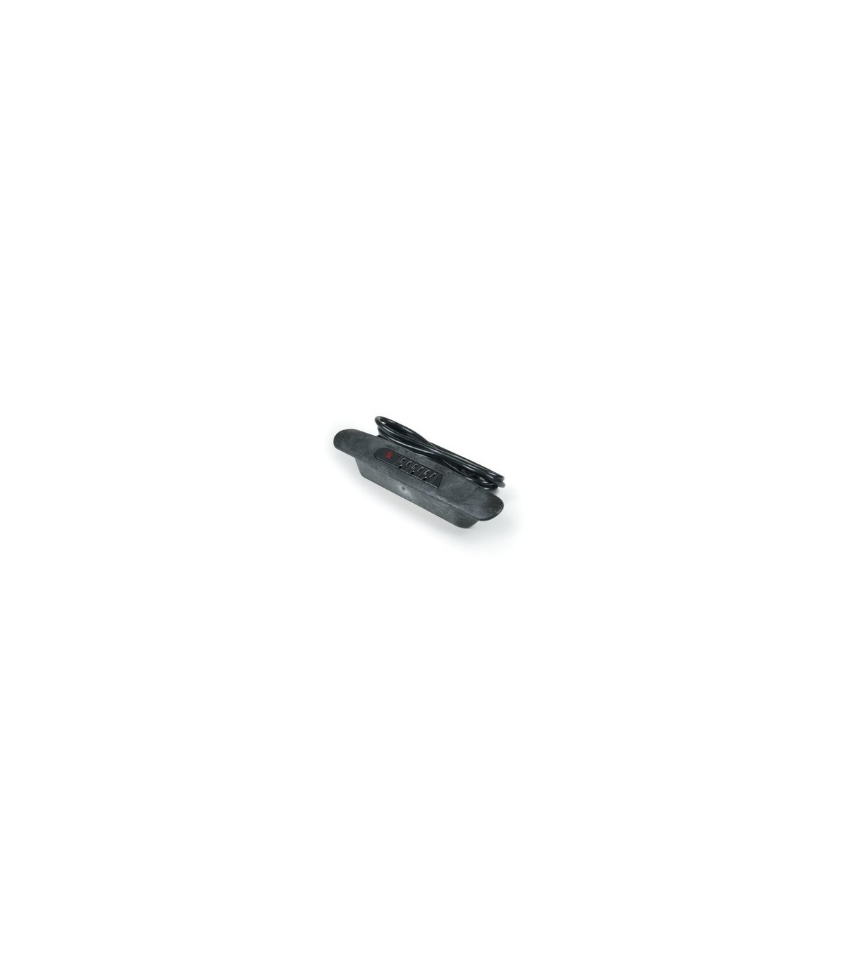 Rubbermaid FG459000BLA Final Sale: Power Strip Bar 15"Cord - Black, Price Per EA - FG459000BLA -  - [unit price]