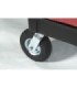 Rubbermaid FG4592000000 SOP: Caster Kit 8" Pneumatic (2 Swivel/2 Rigid Caster), Price Per EA - FG4592000000 -  - [unit price]