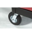 Rubbermaid FG4592000000 SOP: Caster Kit 8" Pneumatic (2 Swivel/2 Rigid Caster), Price Per EA