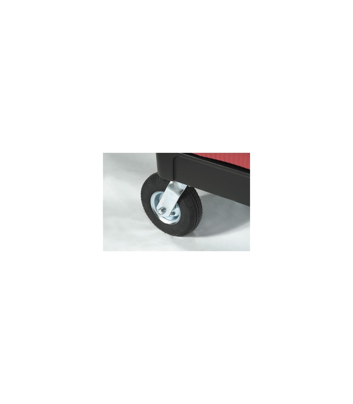 Rubbermaid FG4592000000 SOP: Caster Kit 8" Pneumatic (2 Swivel/2 Rigid Caster), Price Per EA - FG4592000000 -  - [unit price]