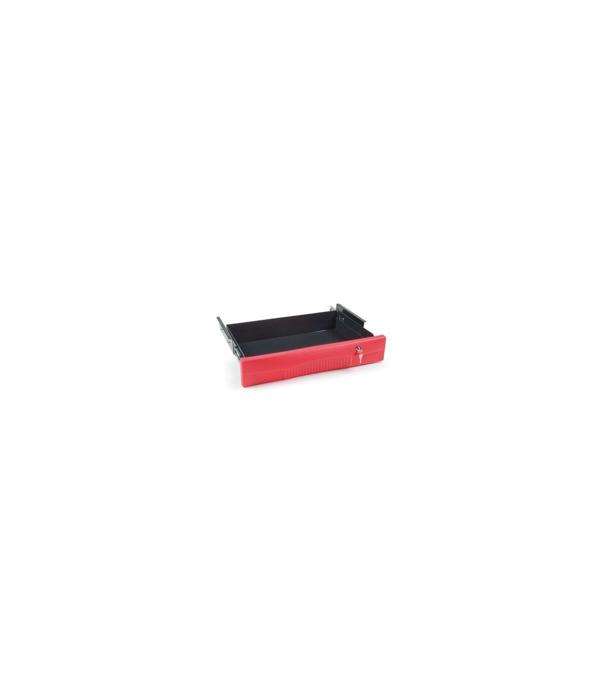 Rubbermaid FG459300RED SOP: Trademaster - Center Drawer Kit Fit 4520/46/45 - Red, Price Per EA - FG459300RED -  - [unit price]